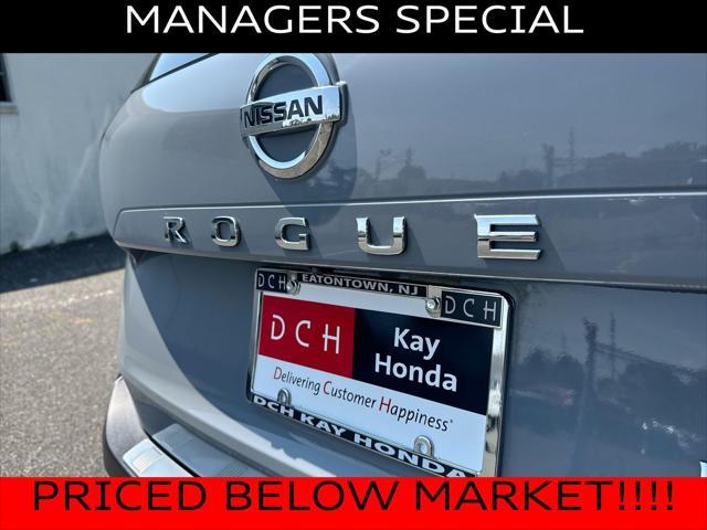 used 2021 Nissan Rogue car, priced at $19,790