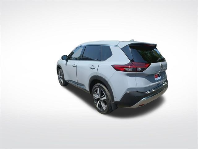 used 2021 Nissan Rogue car, priced at $21,176