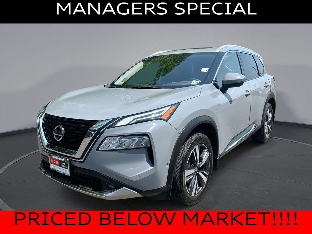 used 2021 Nissan Rogue car, priced at $19,200