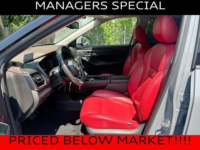 used 2021 Nissan Rogue car, priced at $19,790