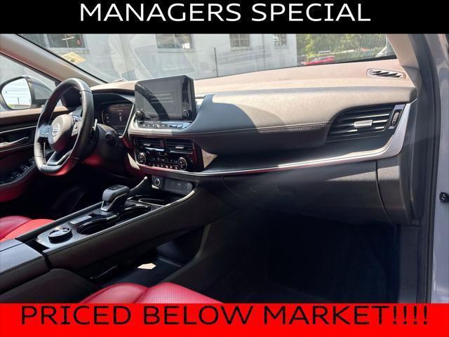 used 2021 Nissan Rogue car, priced at $19,790
