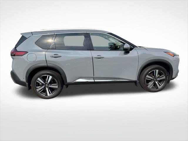 used 2021 Nissan Rogue car