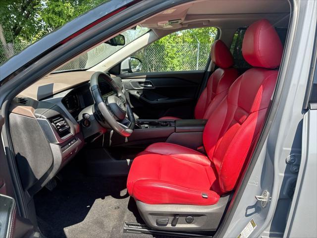 used 2021 Nissan Rogue car, priced at $21,176