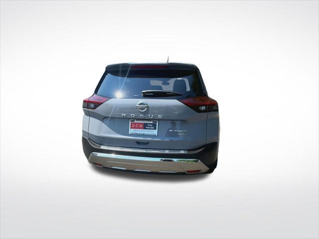 used 2021 Nissan Rogue car, priced at $21,176