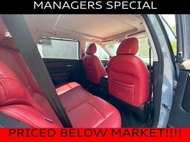 used 2021 Nissan Rogue car, priced at $19,790
