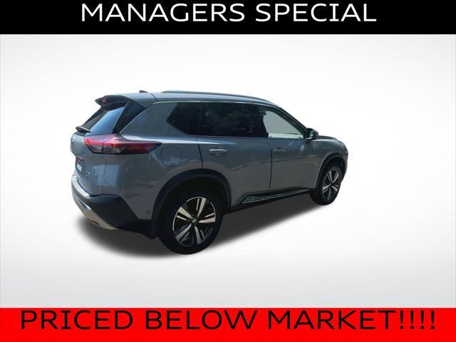 used 2021 Nissan Rogue car, priced at $19,790
