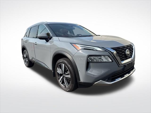 used 2021 Nissan Rogue car