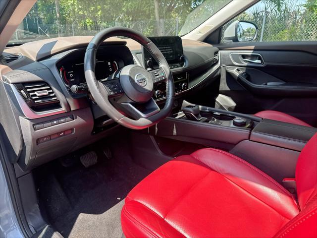 used 2021 Nissan Rogue car, priced at $21,176