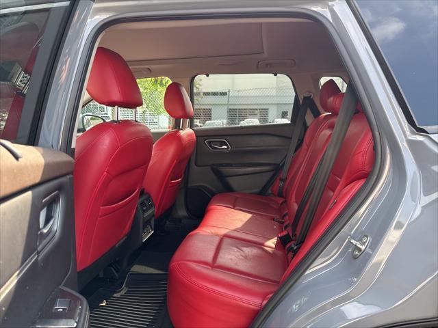 used 2021 Nissan Rogue car