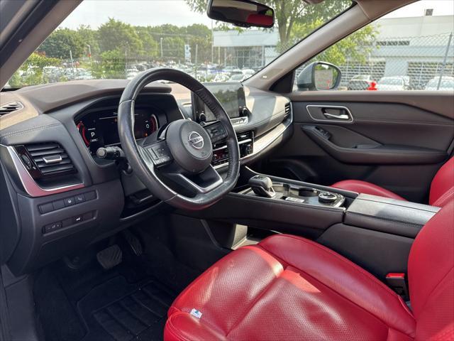 used 2021 Nissan Rogue car