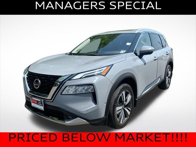 used 2021 Nissan Rogue car, priced at $19,790