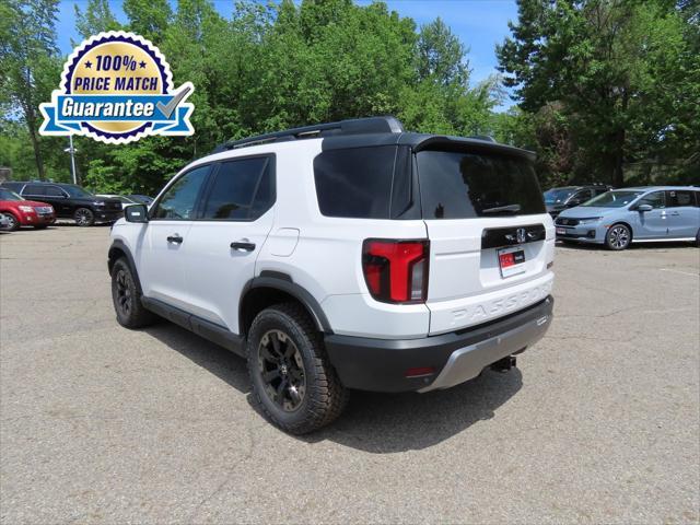 new 2026 Honda Passport car, priced at $53,433