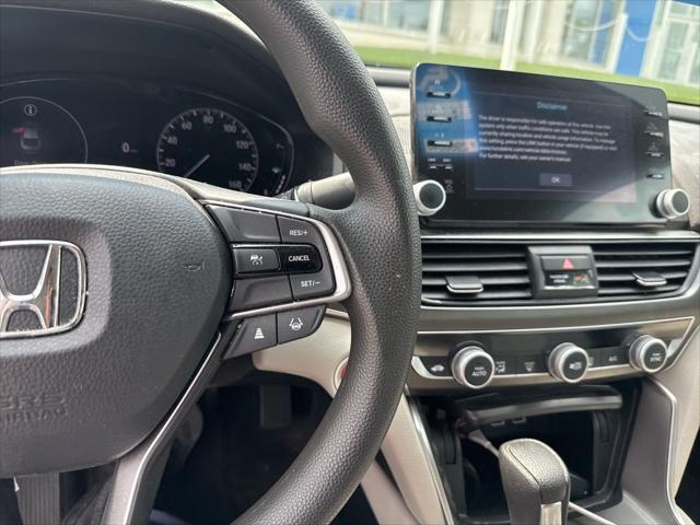 used 2022 Honda Accord car, priced at $22,500