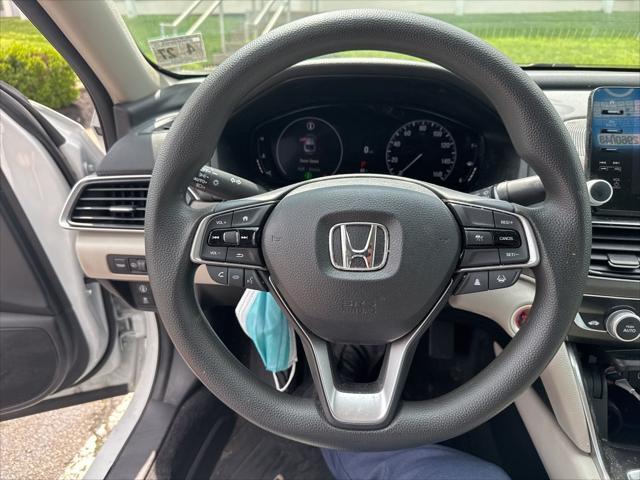 used 2022 Honda Accord car, priced at $22,500
