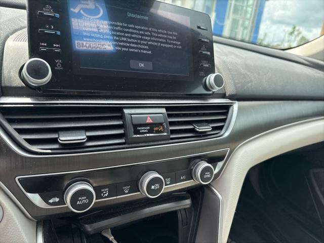 used 2022 Honda Accord car, priced at $22,500