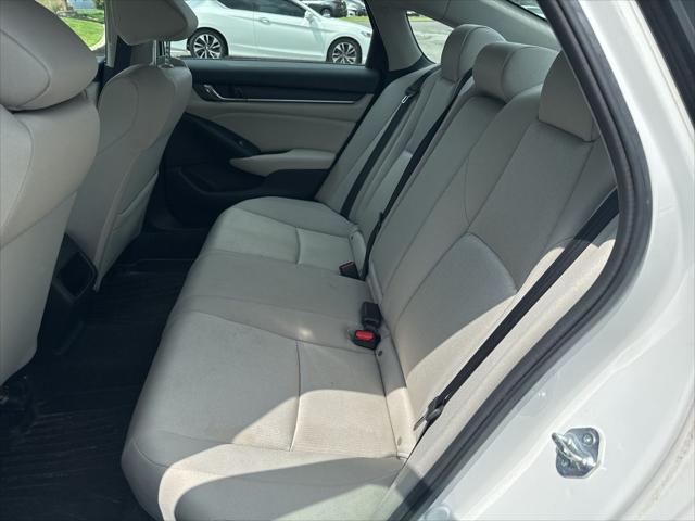 used 2022 Honda Accord car, priced at $22,500