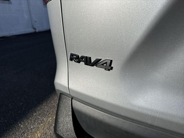 used 2021 Toyota RAV4 car, priced at $25,000