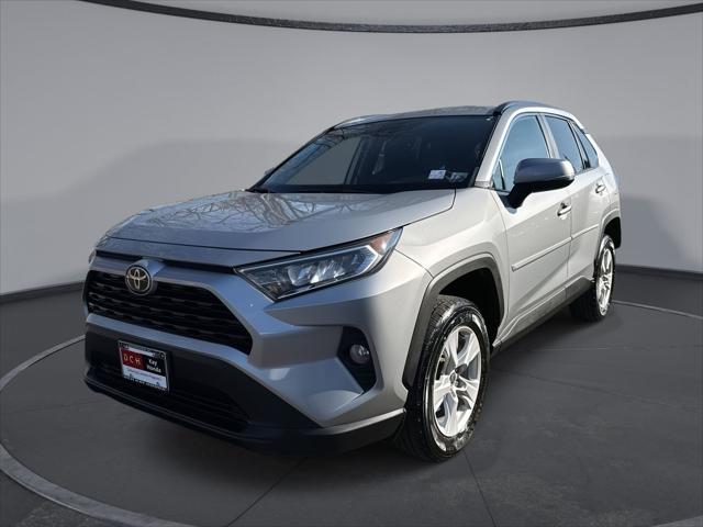 used 2021 Toyota RAV4 car, priced at $25,000