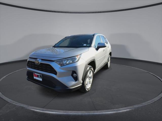 used 2021 Toyota RAV4 car, priced at $25,000