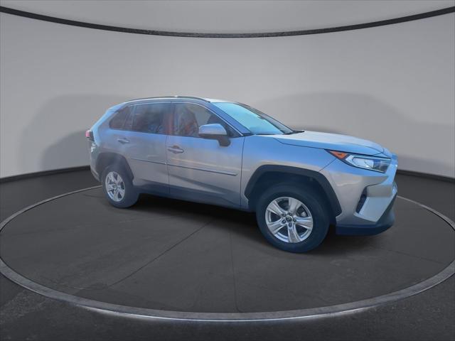 used 2021 Toyota RAV4 car, priced at $25,000