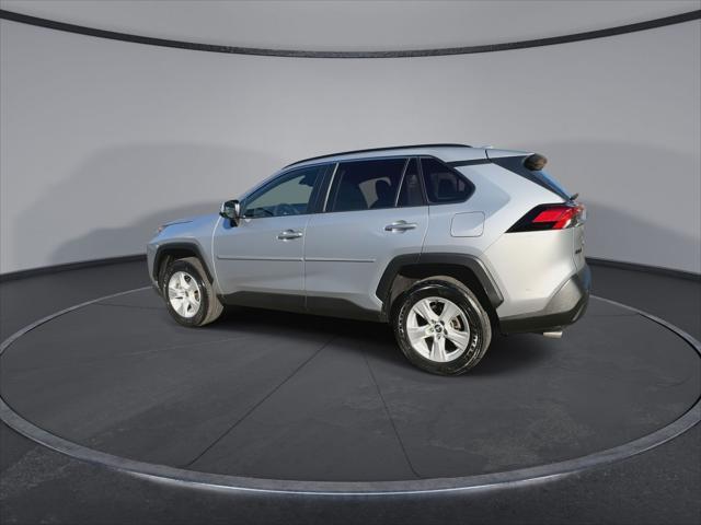 used 2021 Toyota RAV4 car, priced at $25,000