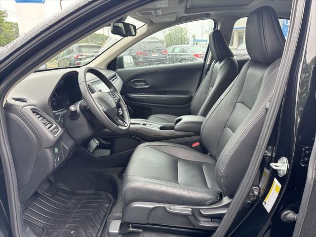 used 2022 Honda HR-V car, priced at $22,045