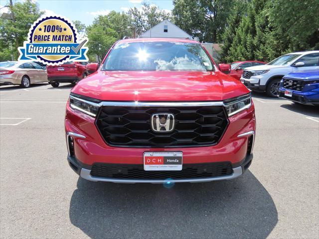 new 2025 Honda Pilot car, priced at $50,338