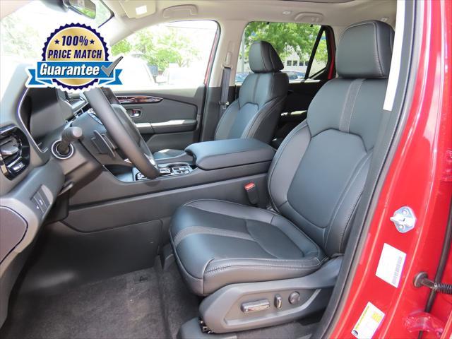 new 2025 Honda Pilot car, priced at $50,338