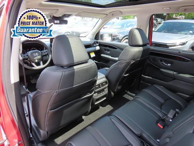 new 2025 Honda Pilot car, priced at $50,338