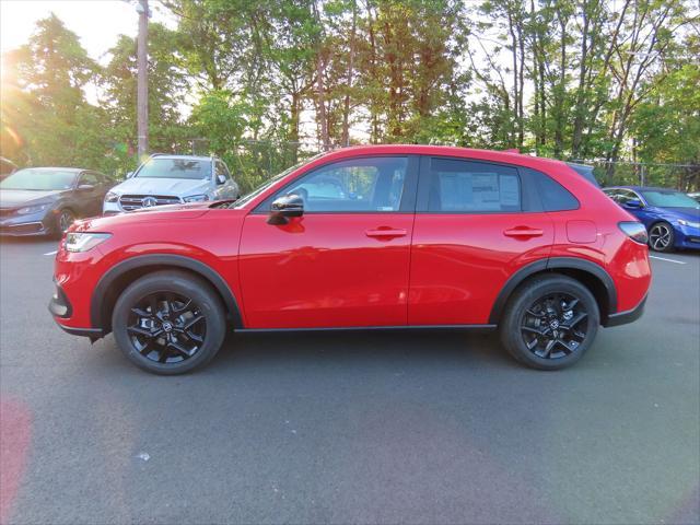 new 2025 Honda HR-V car, priced at $30,395