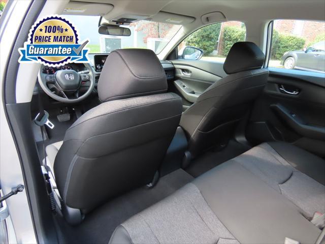 new 2025 Honda Accord car, priced at $28,229