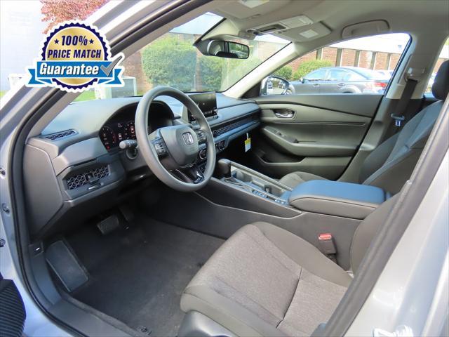 new 2025 Honda Accord car, priced at $28,229