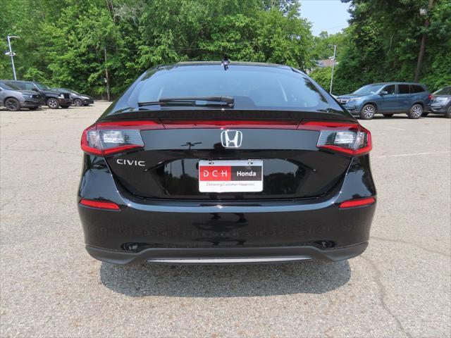 new 2024 Honda Civic car, priced at $29,800