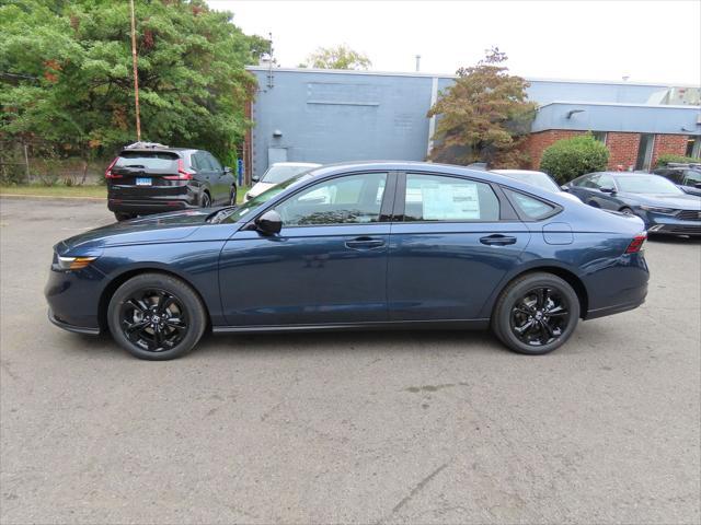 new 2025 Honda Accord car, priced at $31,710