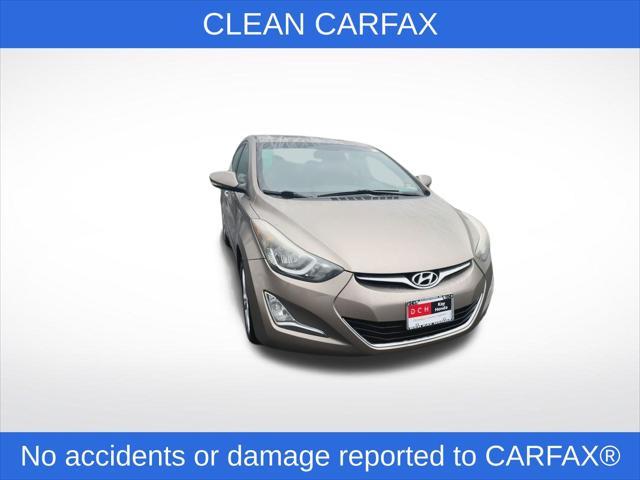 used 2016 Hyundai Elantra car, priced at $10,280