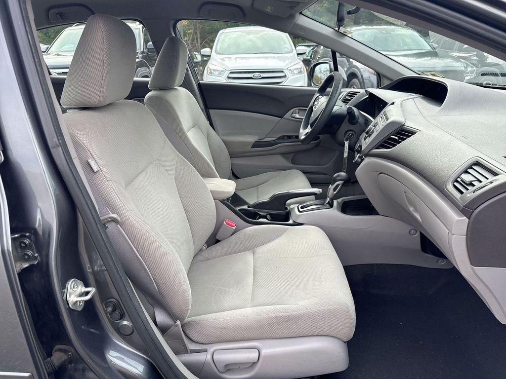 used 2012 Honda Civic car, priced at $5,490