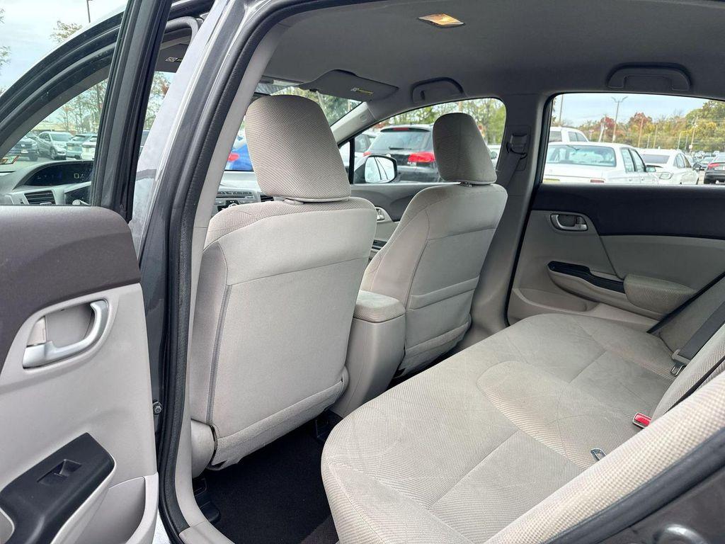 used 2012 Honda Civic car, priced at $5,490