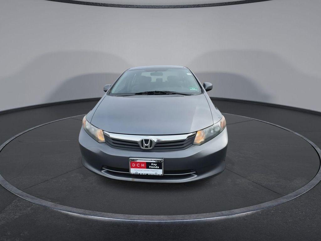 used 2012 Honda Civic car, priced at $5,490