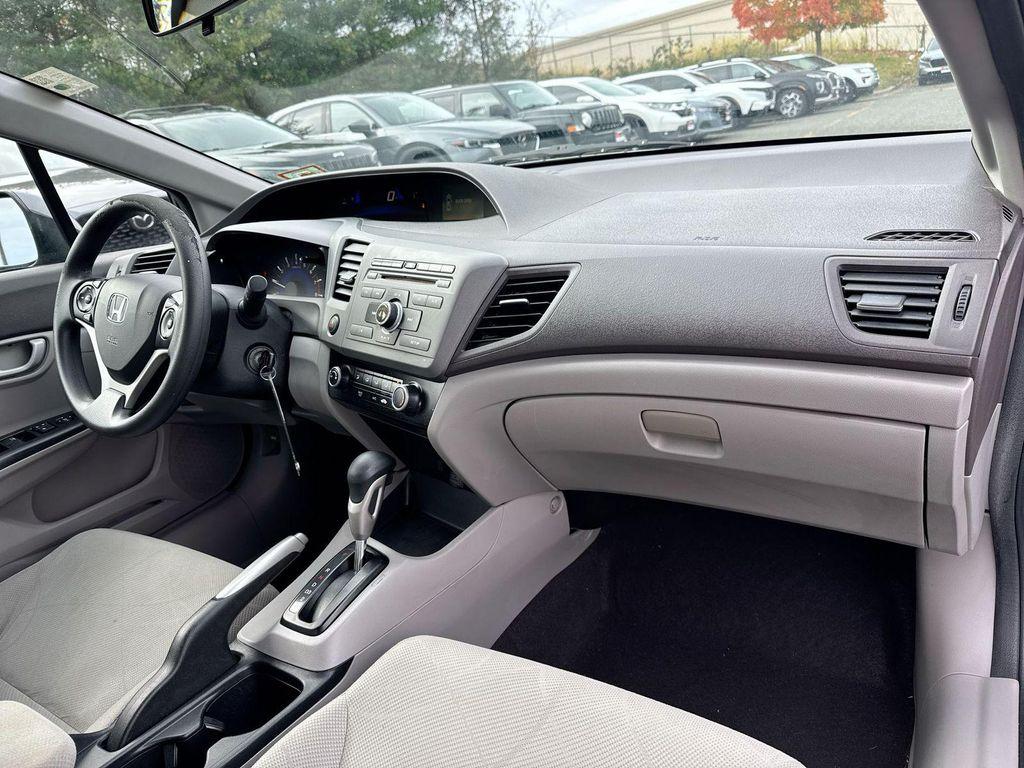 used 2012 Honda Civic car, priced at $5,490