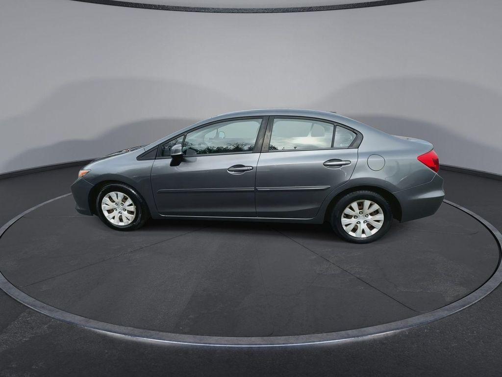 used 2012 Honda Civic car, priced at $5,490