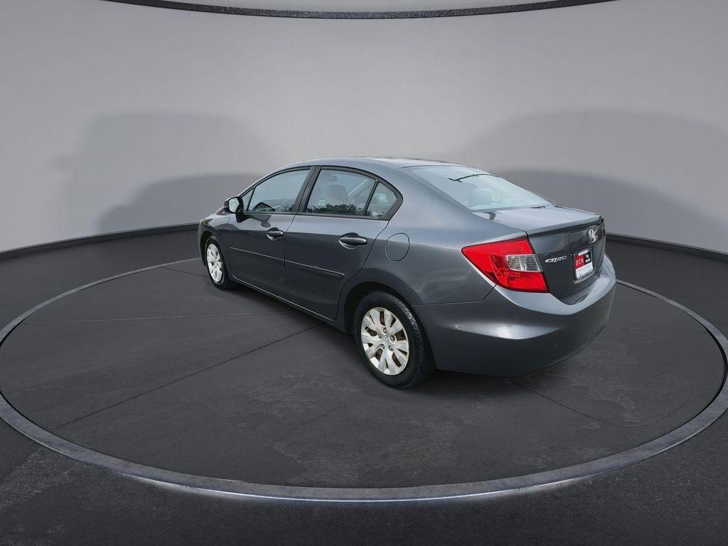 used 2012 Honda Civic car, priced at $5,490