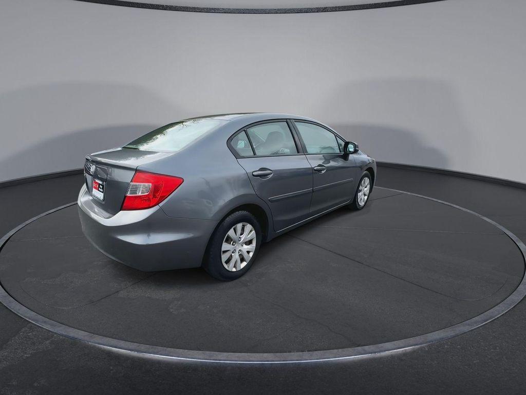 used 2012 Honda Civic car, priced at $5,490