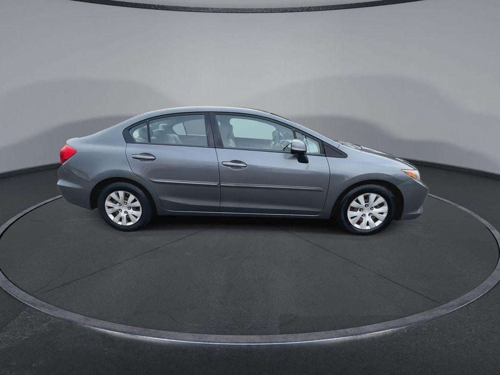 used 2012 Honda Civic car, priced at $5,490