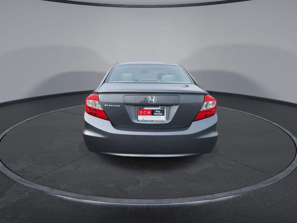 used 2012 Honda Civic car, priced at $5,490