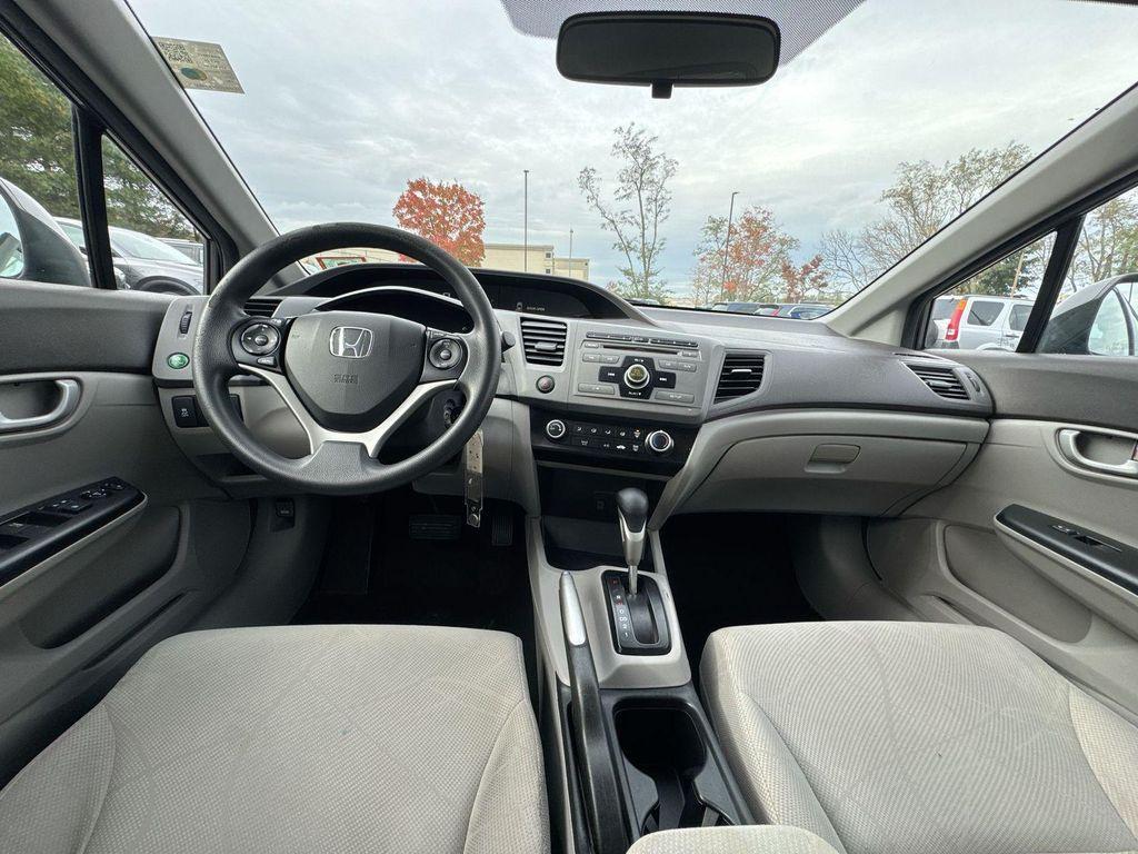 used 2012 Honda Civic car, priced at $5,490
