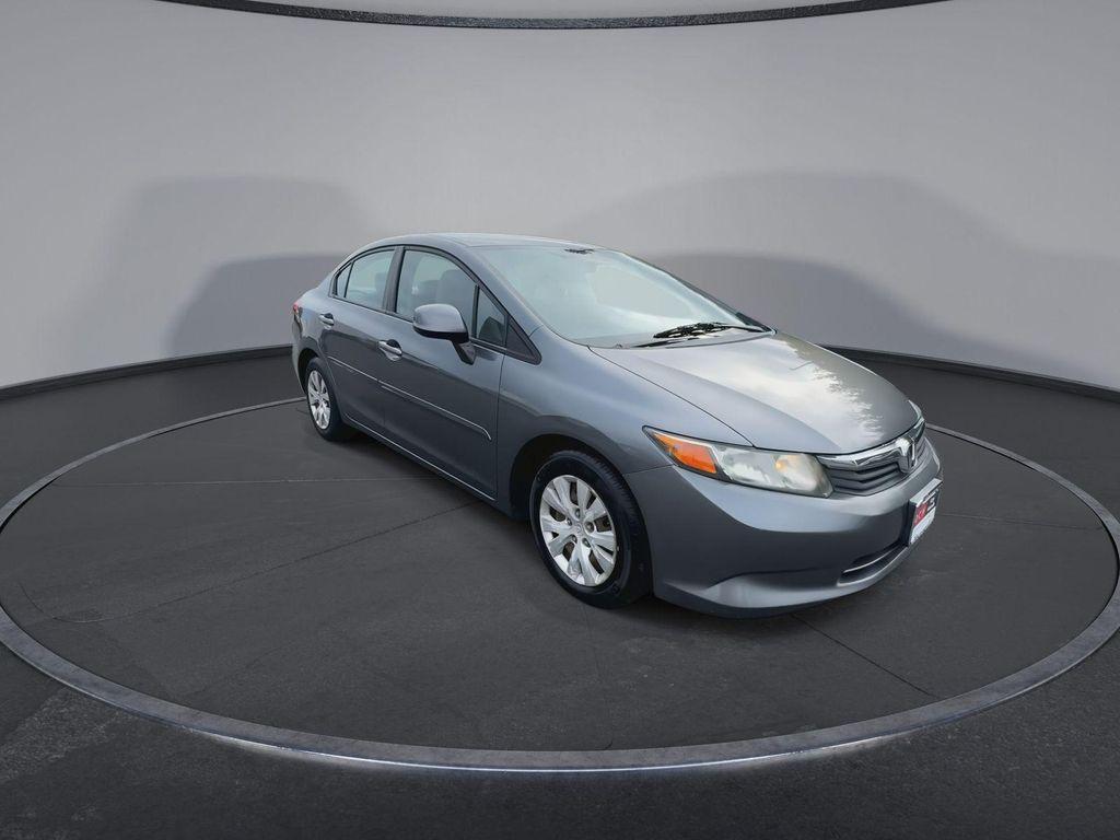 used 2012 Honda Civic car, priced at $5,490