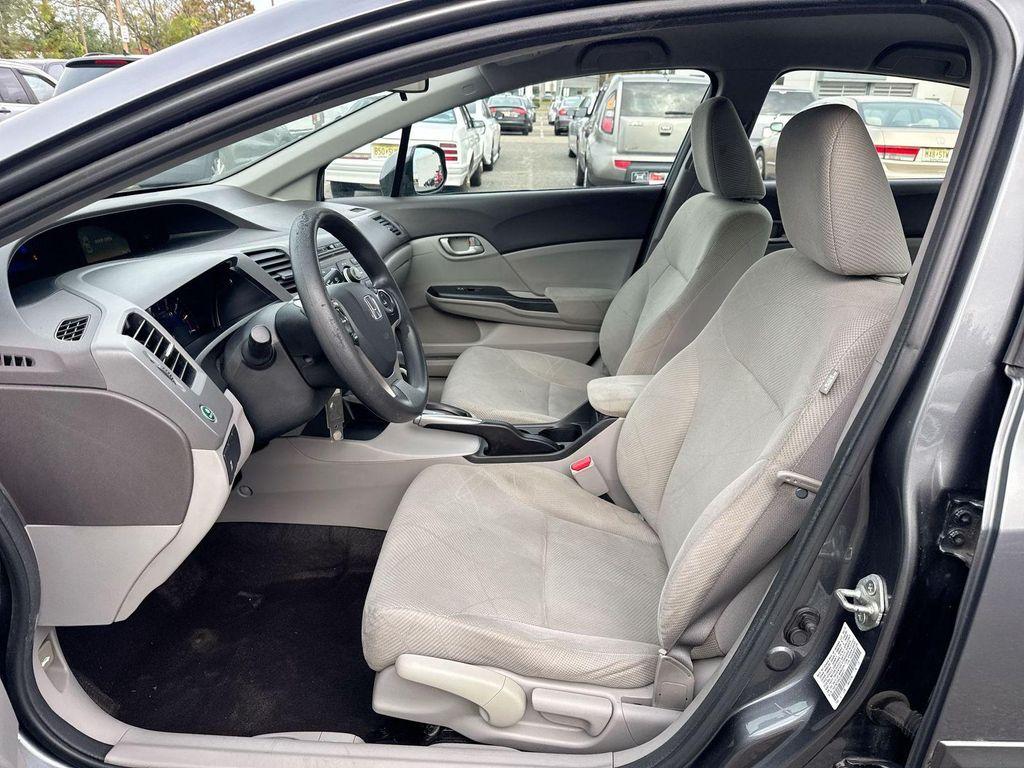 used 2012 Honda Civic car, priced at $5,490