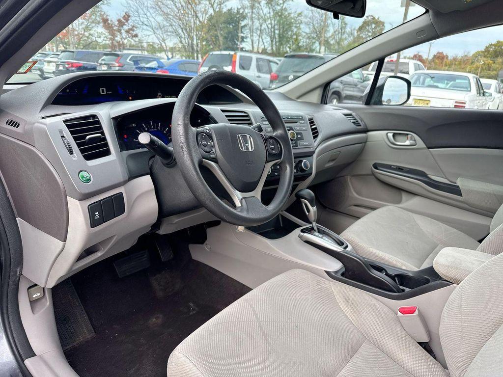 used 2012 Honda Civic car, priced at $5,490
