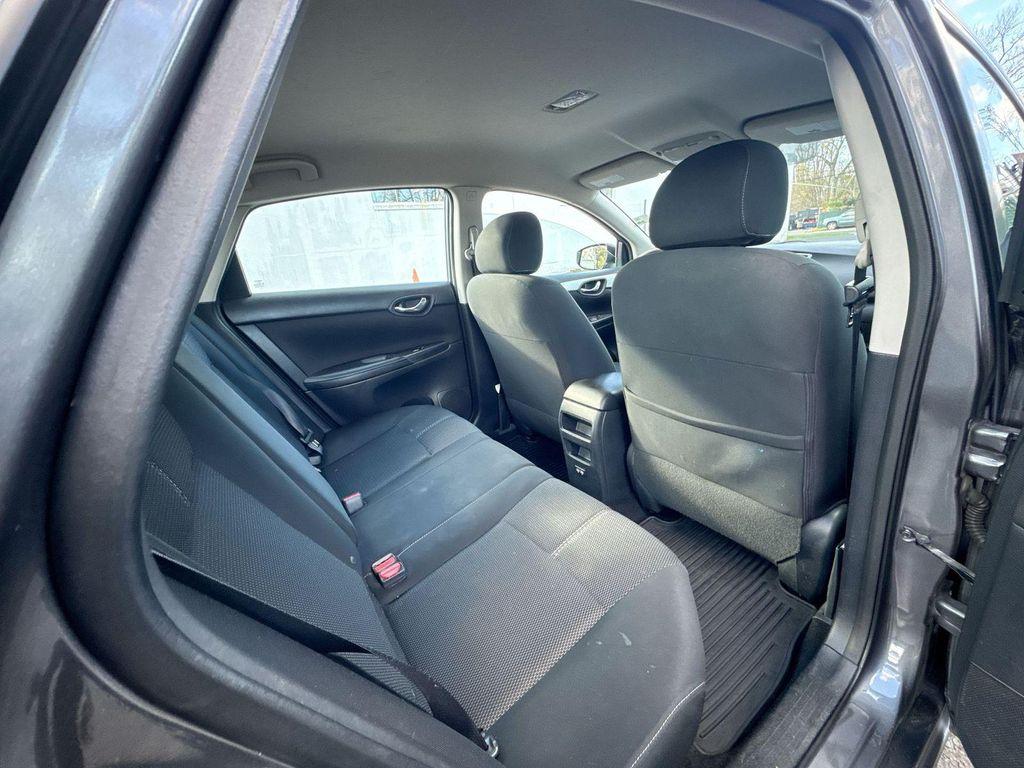 used 2018 Nissan Sentra car, priced at $6,490