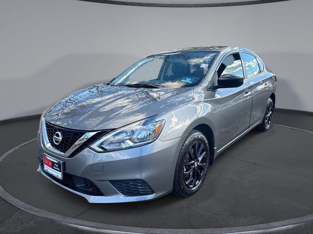 used 2018 Nissan Sentra car, priced at $6,490